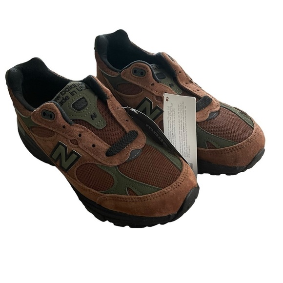 NWT  New Balance Aimé Leon Dore x Beef & Broccoli Women Shoes Size 6.5 - Picture 3 of 12